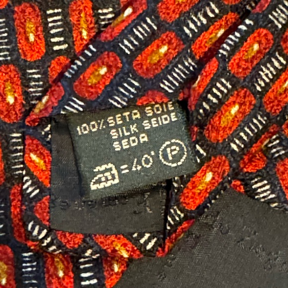 Vintage Ermenegildo Zegna Tie - Picture 4 of 5